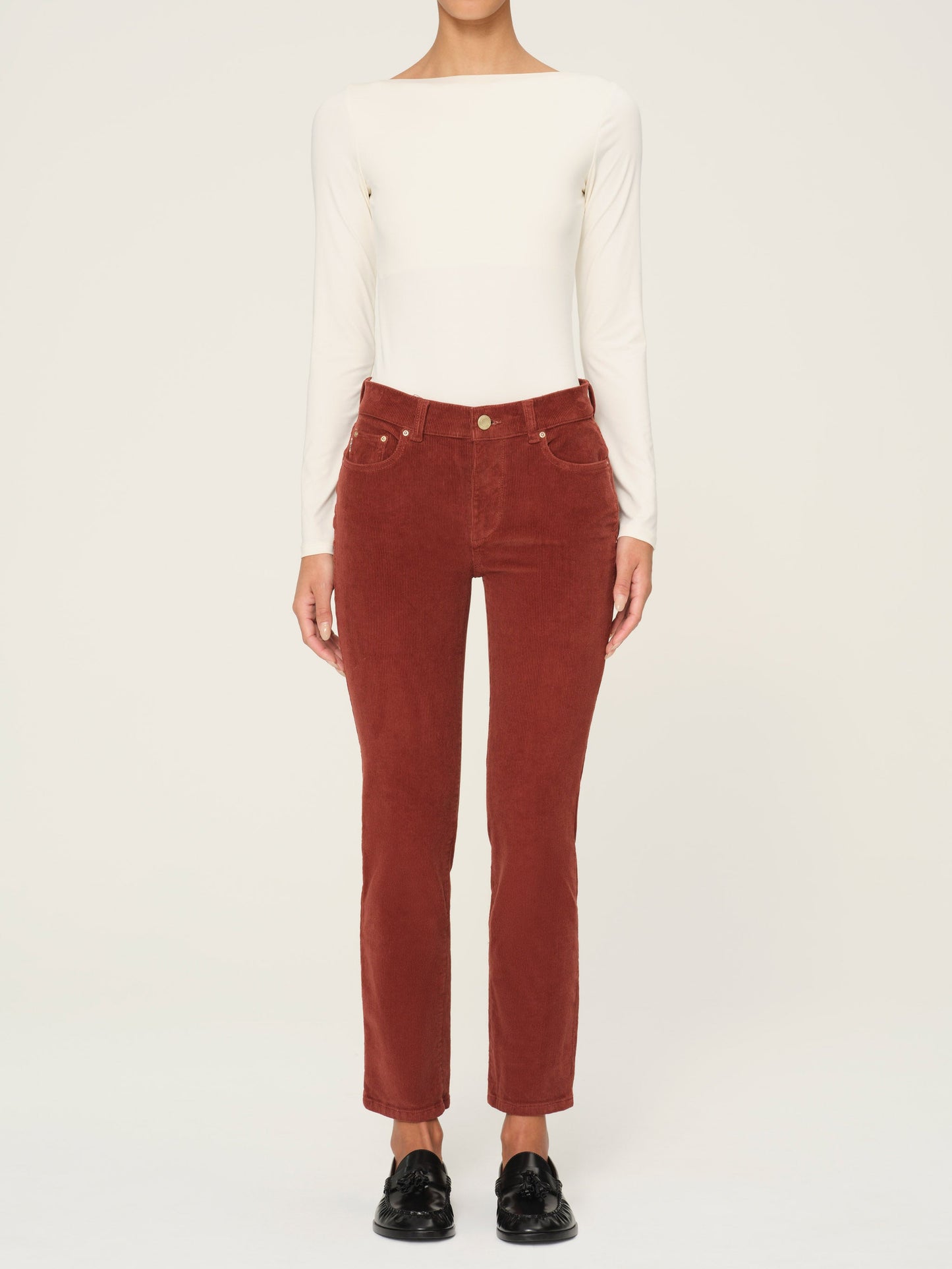 Mara Straight - Red Rock Corduroy