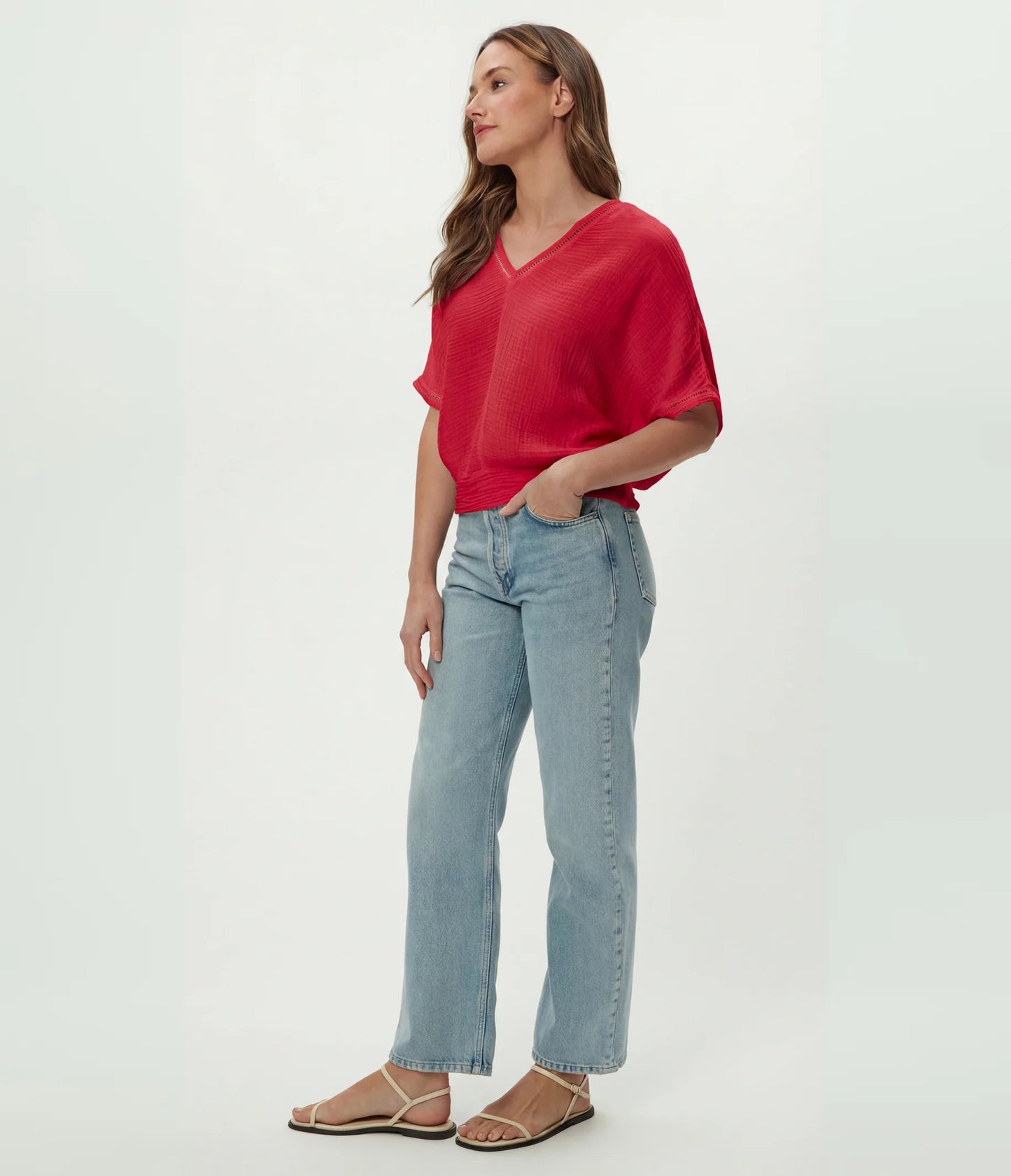 Imani Dolman Sleeve Top