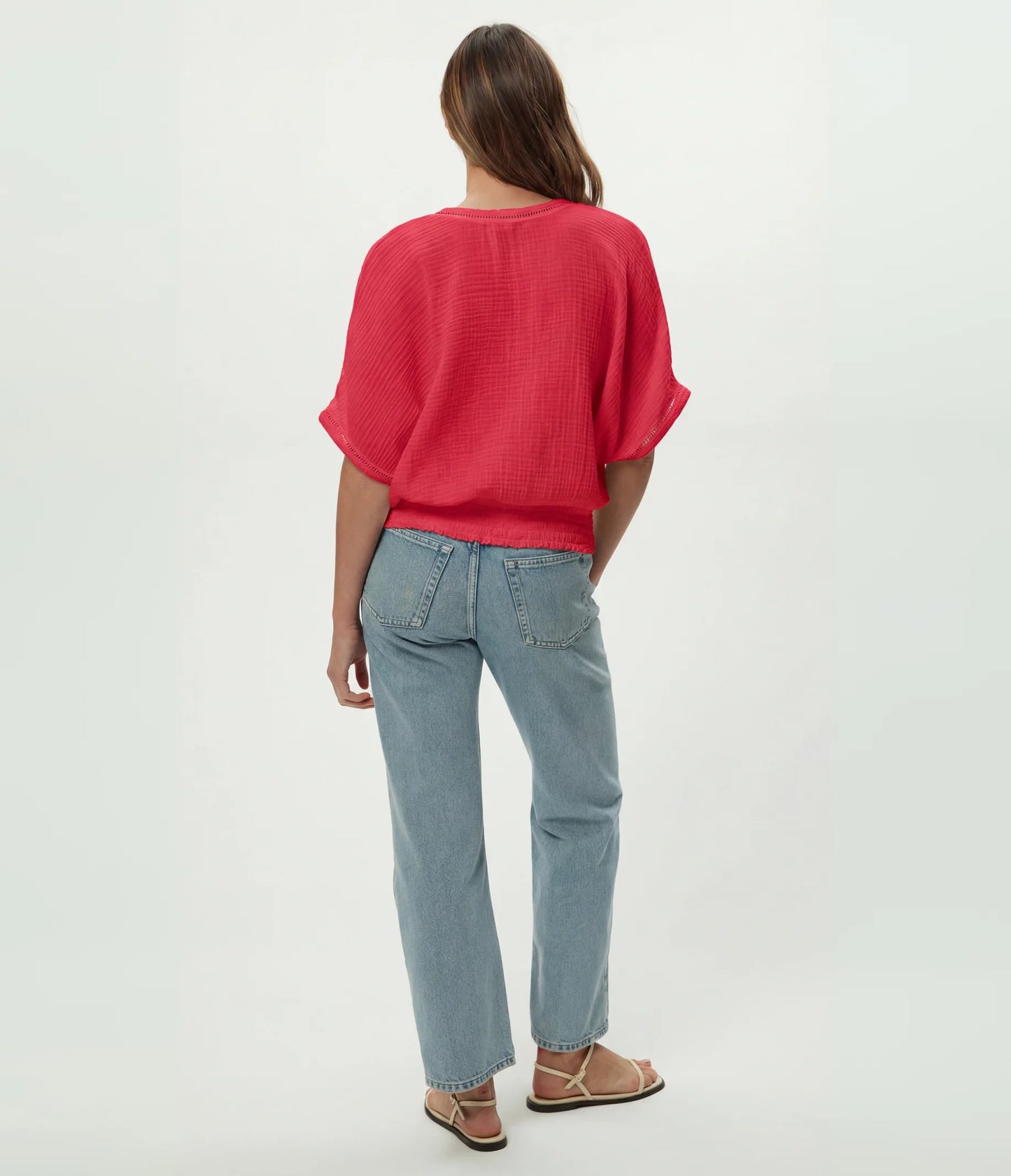 Imani Dolman Sleeve Top