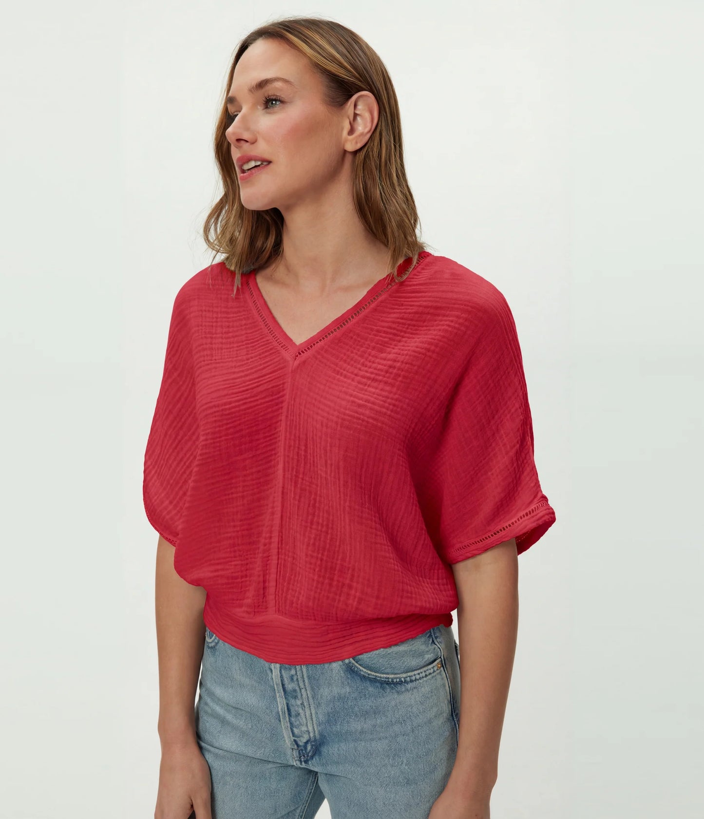 Imani Dolman Sleeve Top