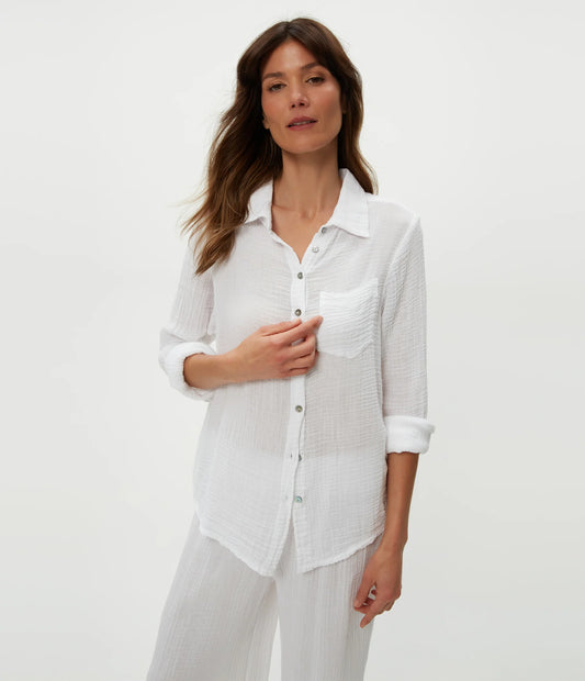Ernie Button Down w/ Pocket
