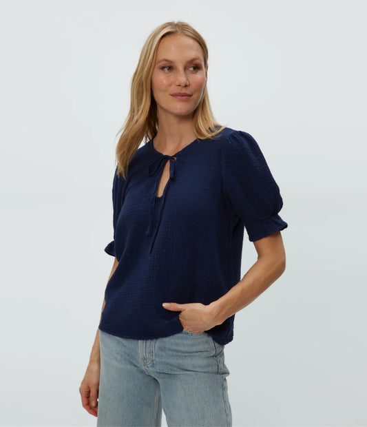 Genevieve Puff Sleeve Top