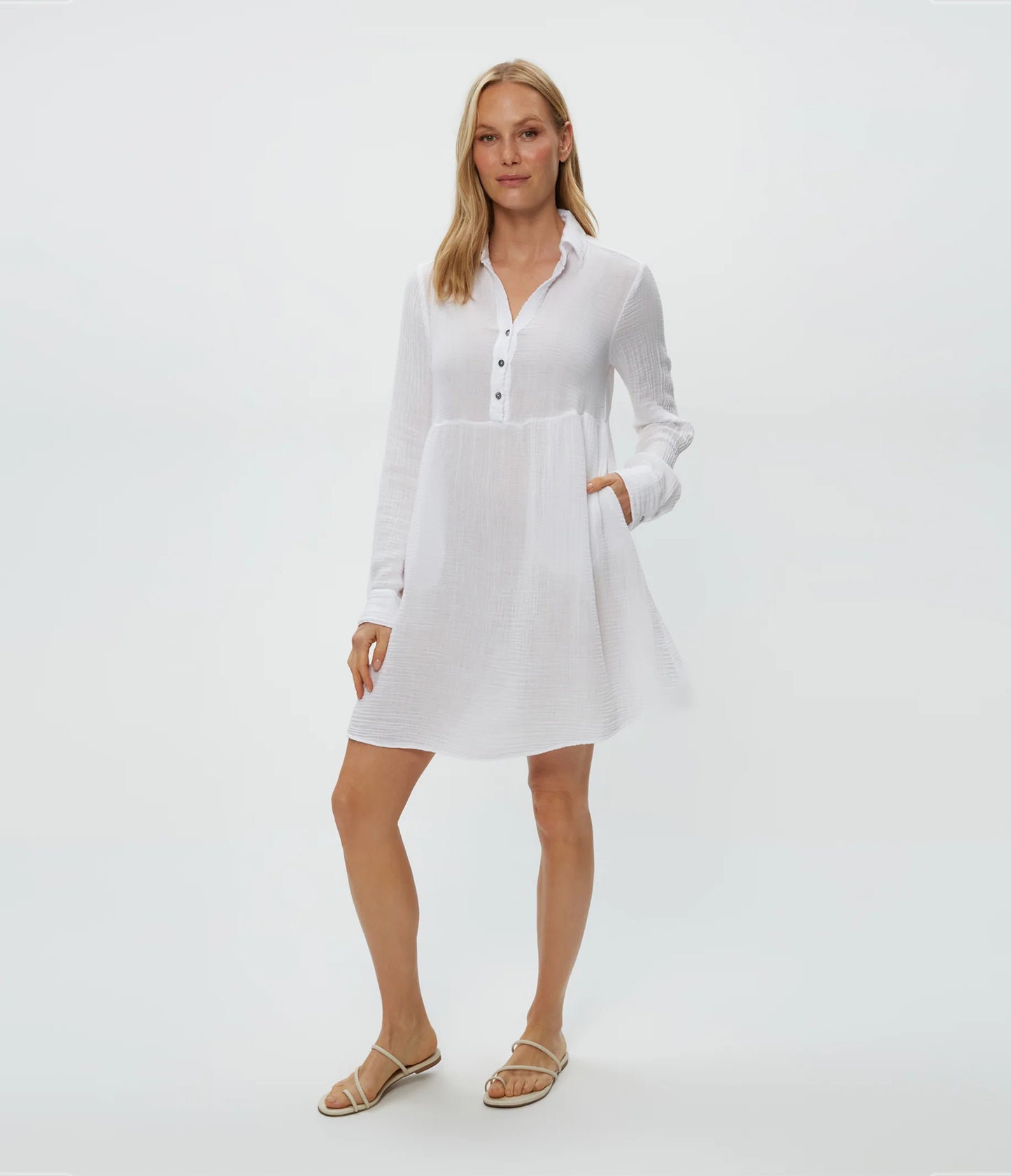Kimberly Shirt Waist Dress