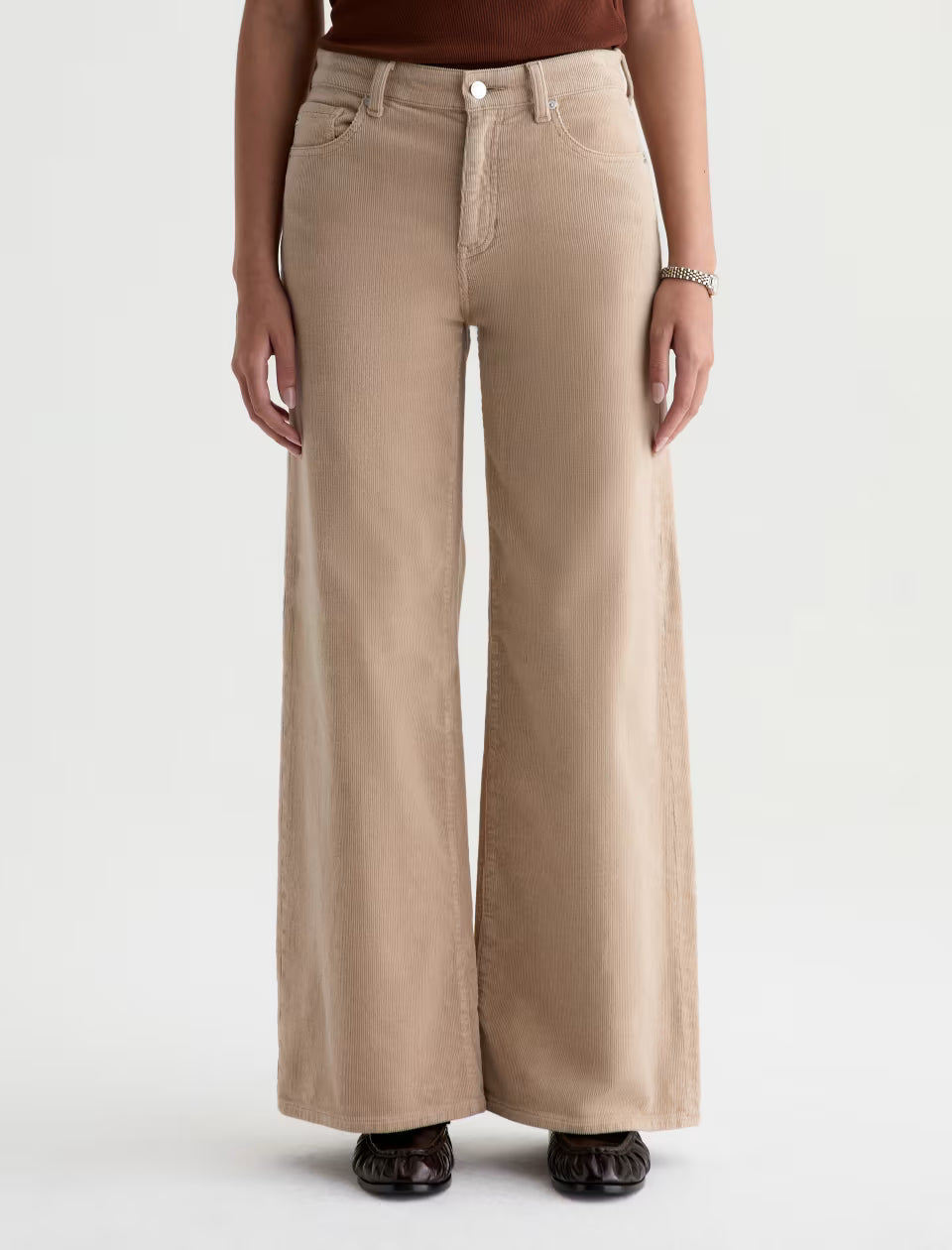 Saige Wide Leg Corduroy Pant