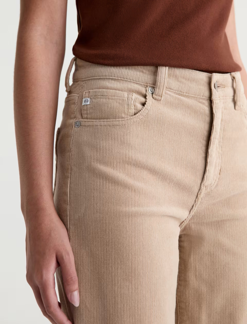 Saige Wide Leg Corduroy Pant