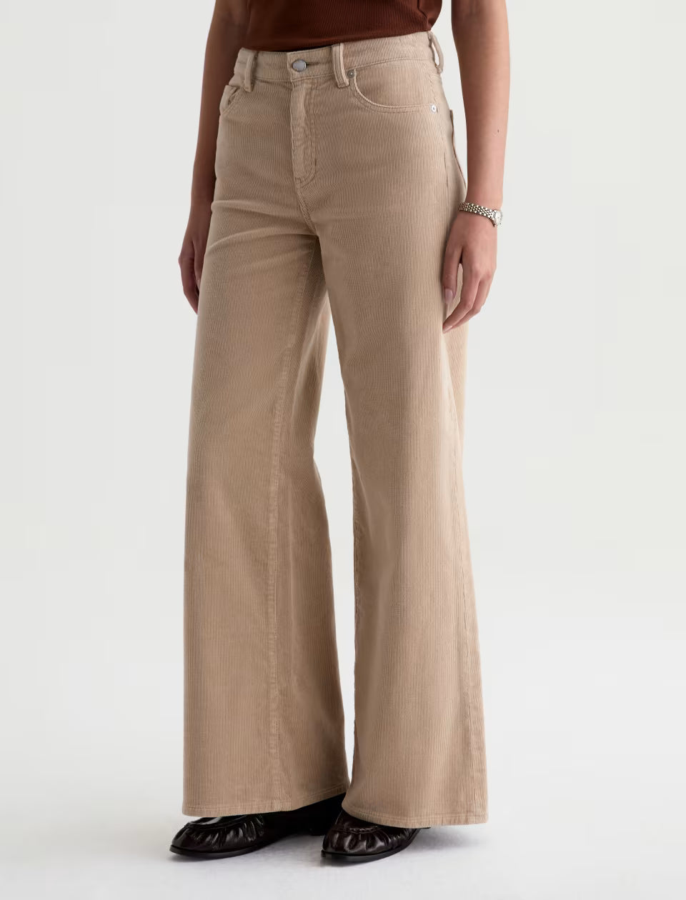 Saige Wide Leg Corduroy Pant