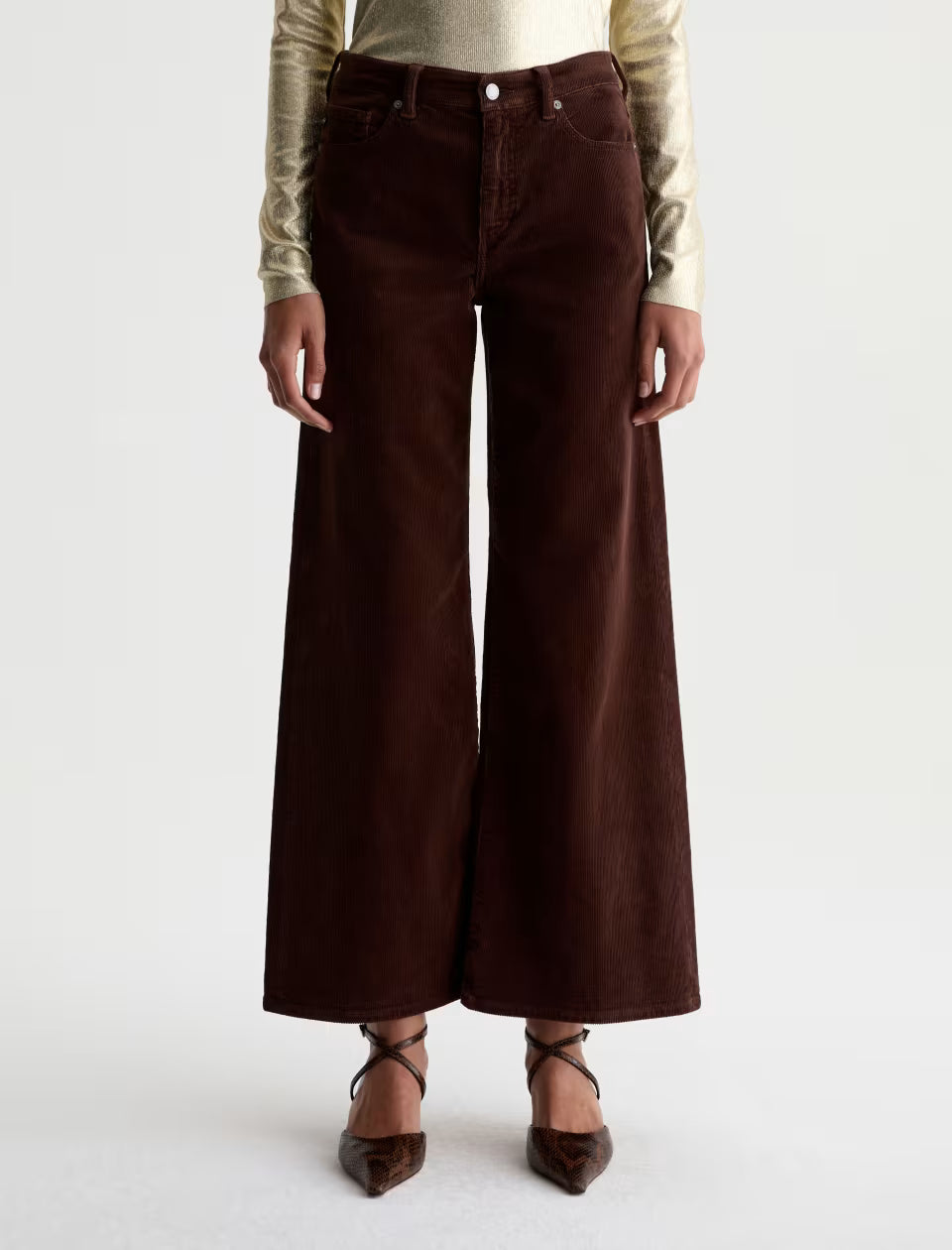 Saige Wide Leg Corduroy Pant