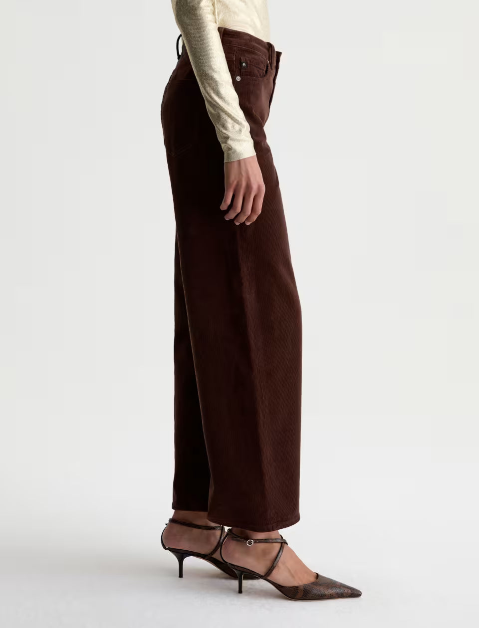 Saige Wide Leg Corduroy Pant