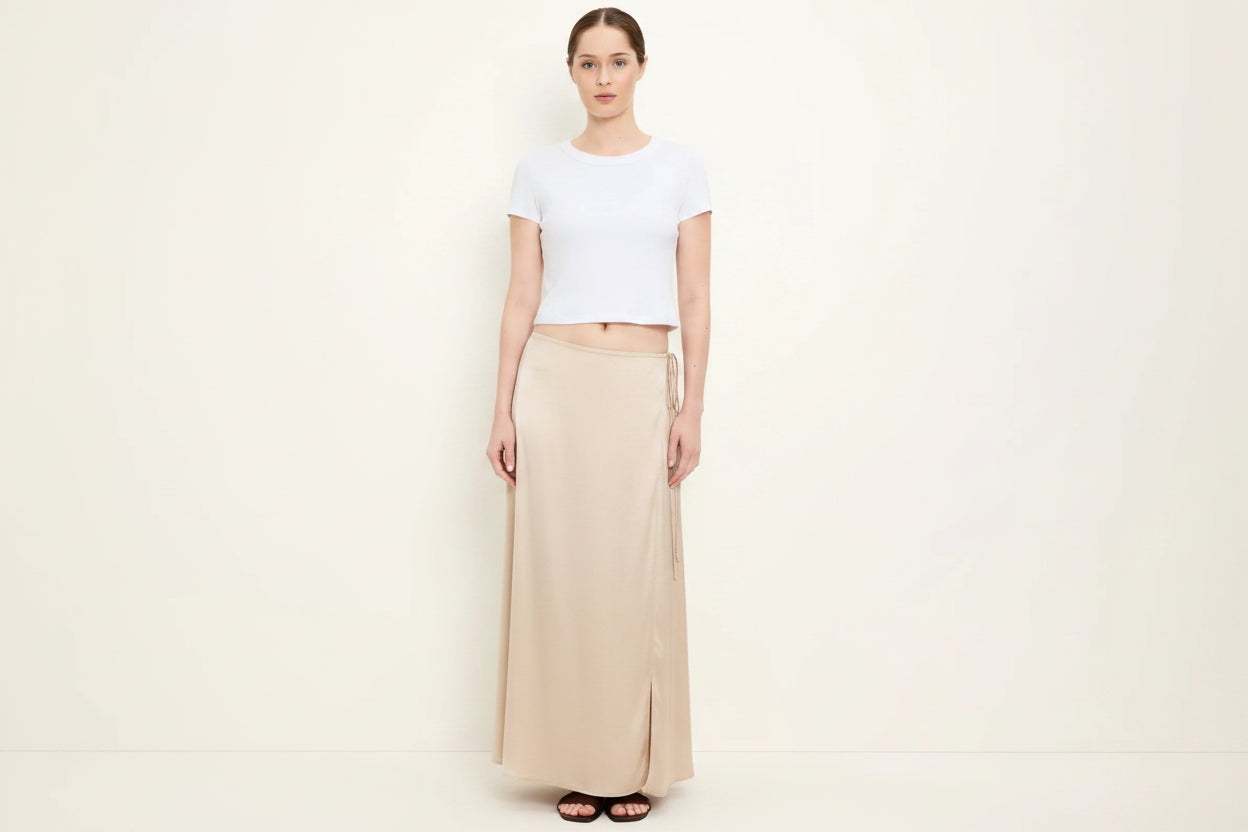 Diana Wrap Midi Skirt