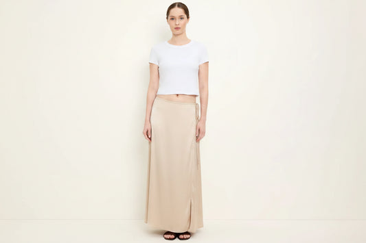 Diana Wrap Midi Skirt