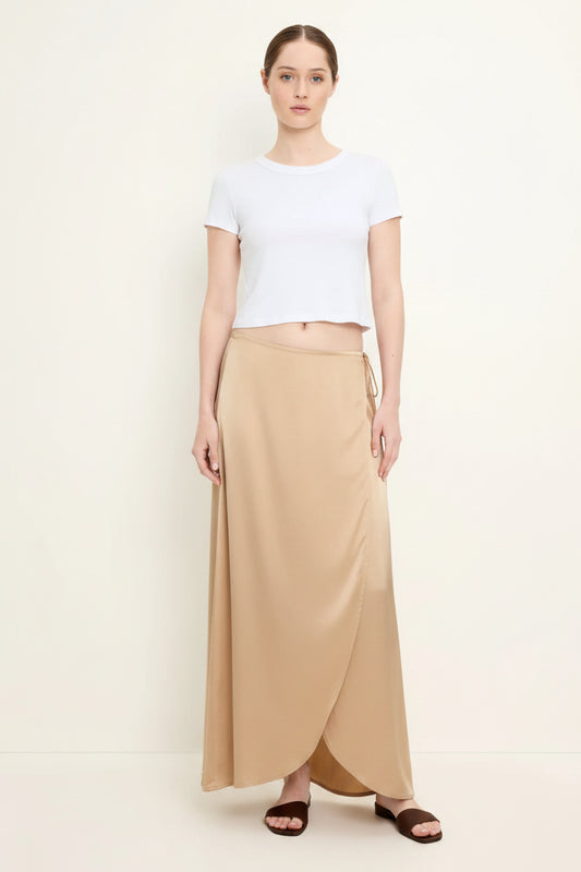 Diana Wrap Midi Skirt