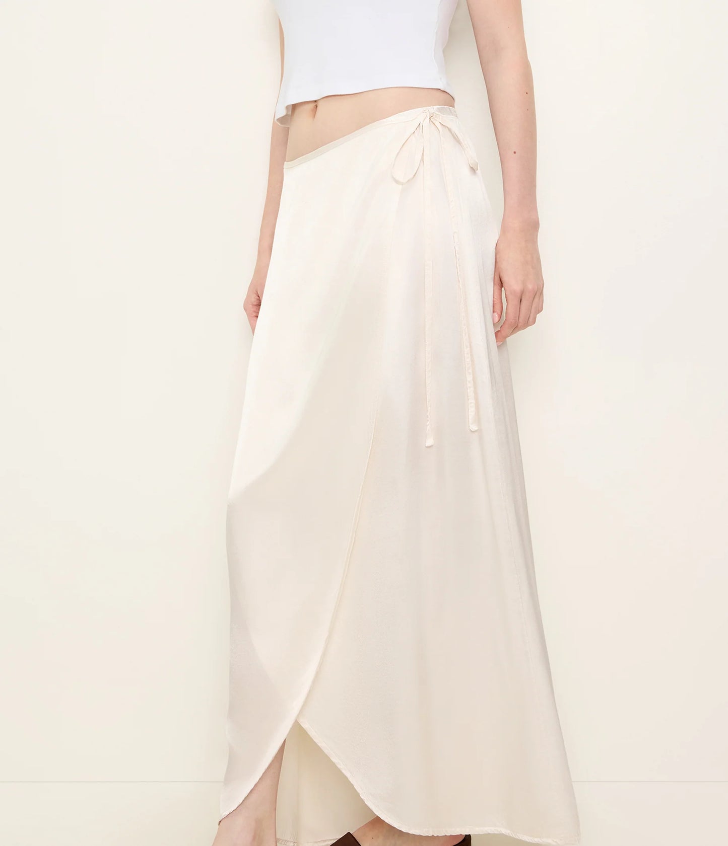 Diana Wrap Midi Skirt