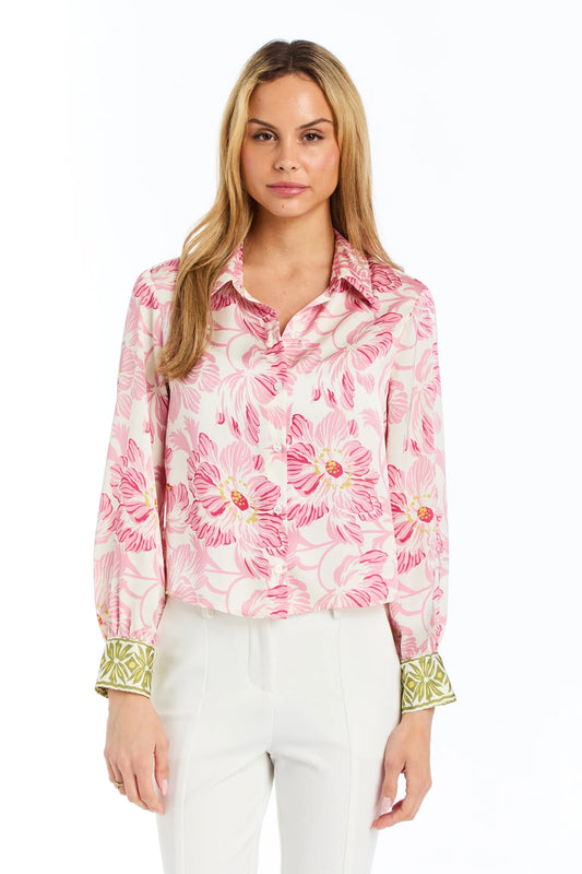 Alexa Floral Blouse