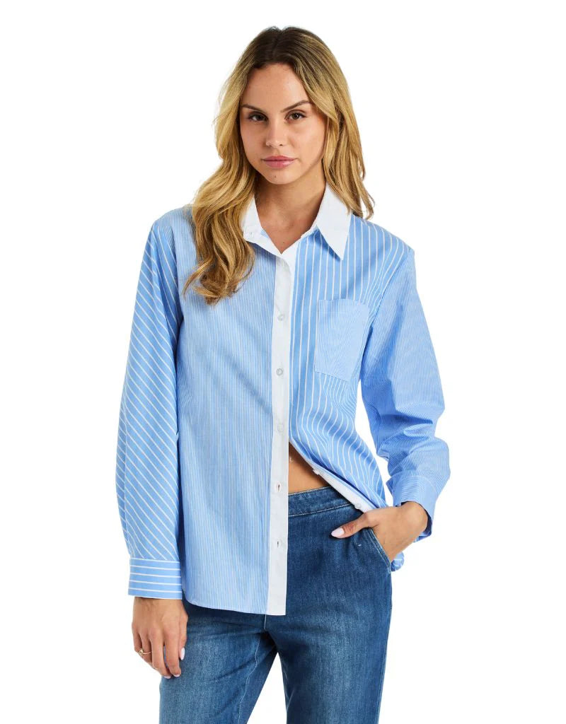 Gia Button Down Shirt