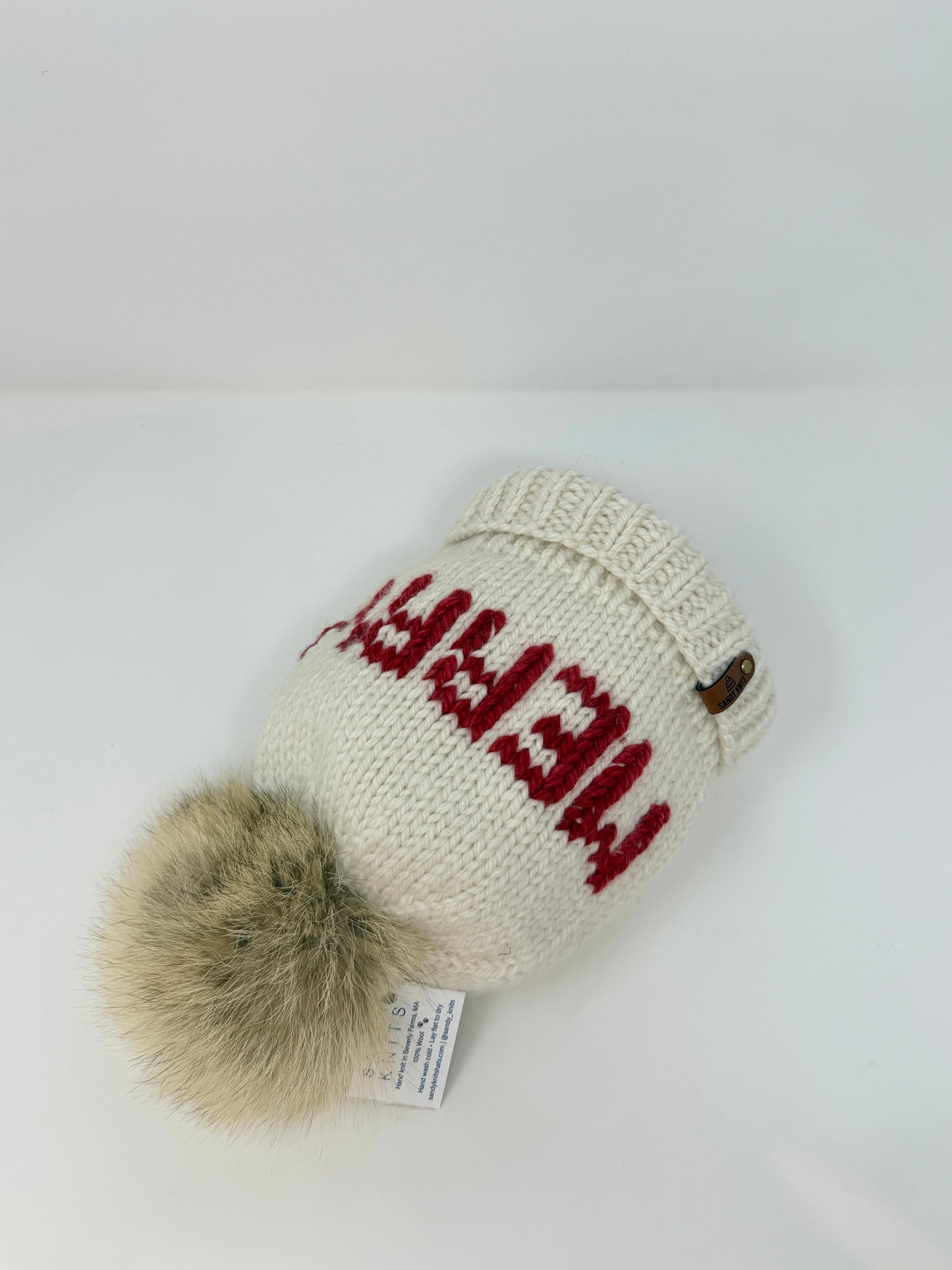 Sandy Knits Beanies w/ Fur