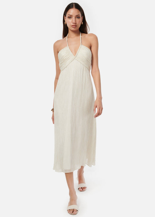 Sonoma Metallic Chiffon Dress