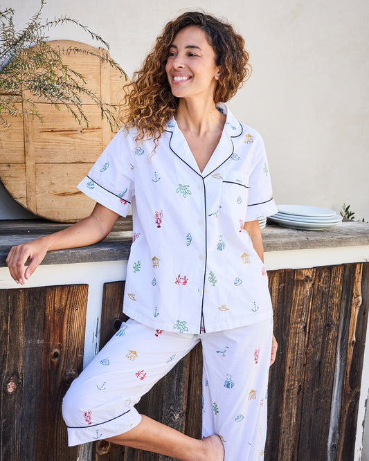 Short Sleeve & Cropped Set - Summer Essentials
