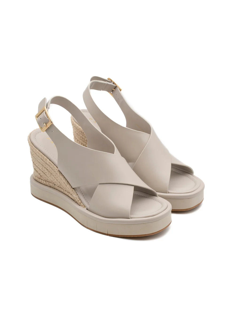 Ekaterini Cowhide Sandal