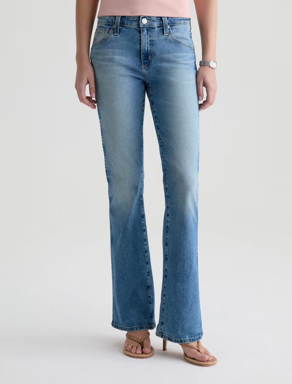Angel Low Rise Jeans