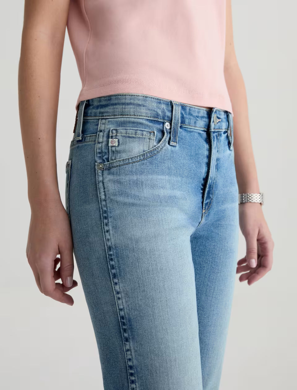 Angel Low Rise Jeans
