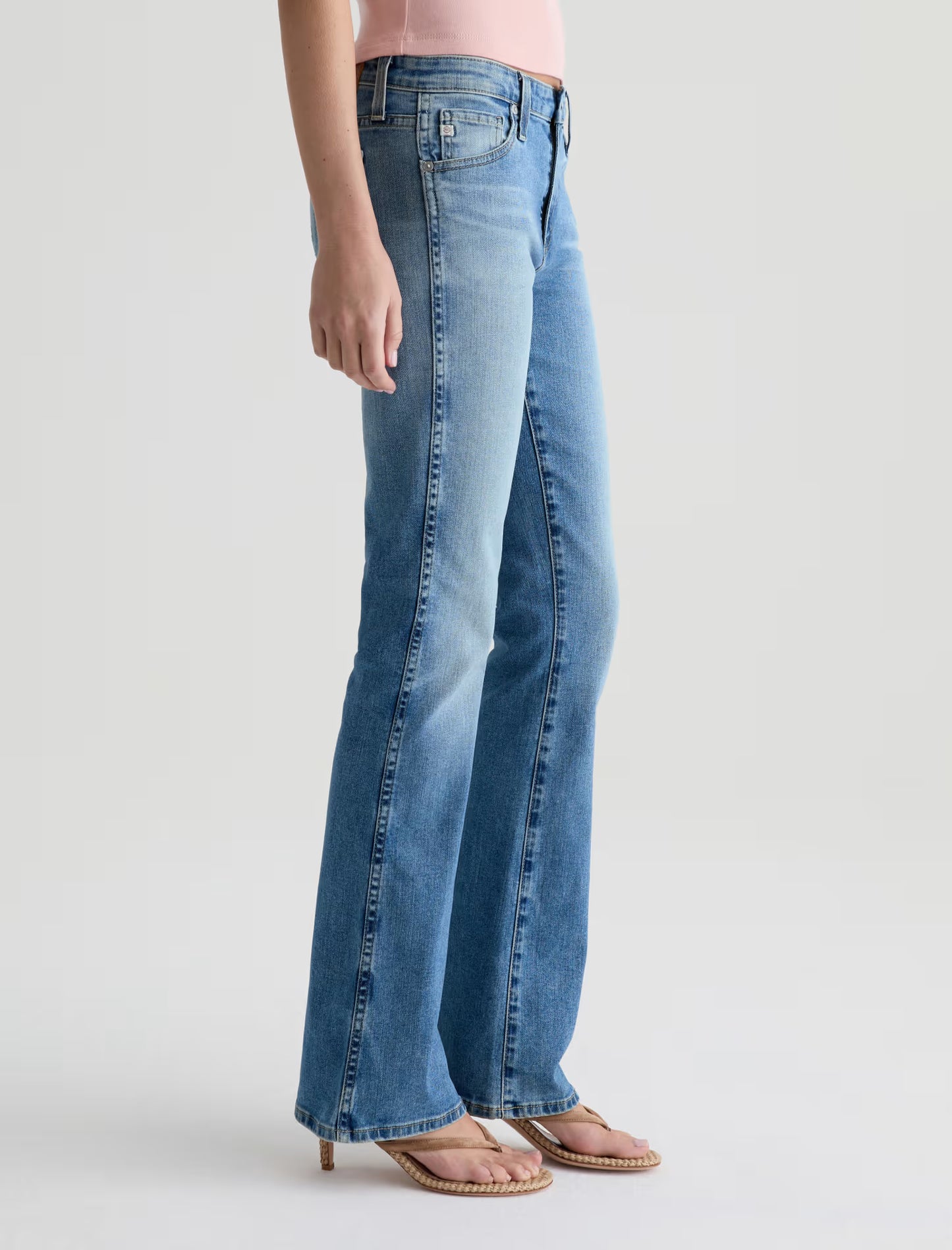 Angel Low Rise Jeans