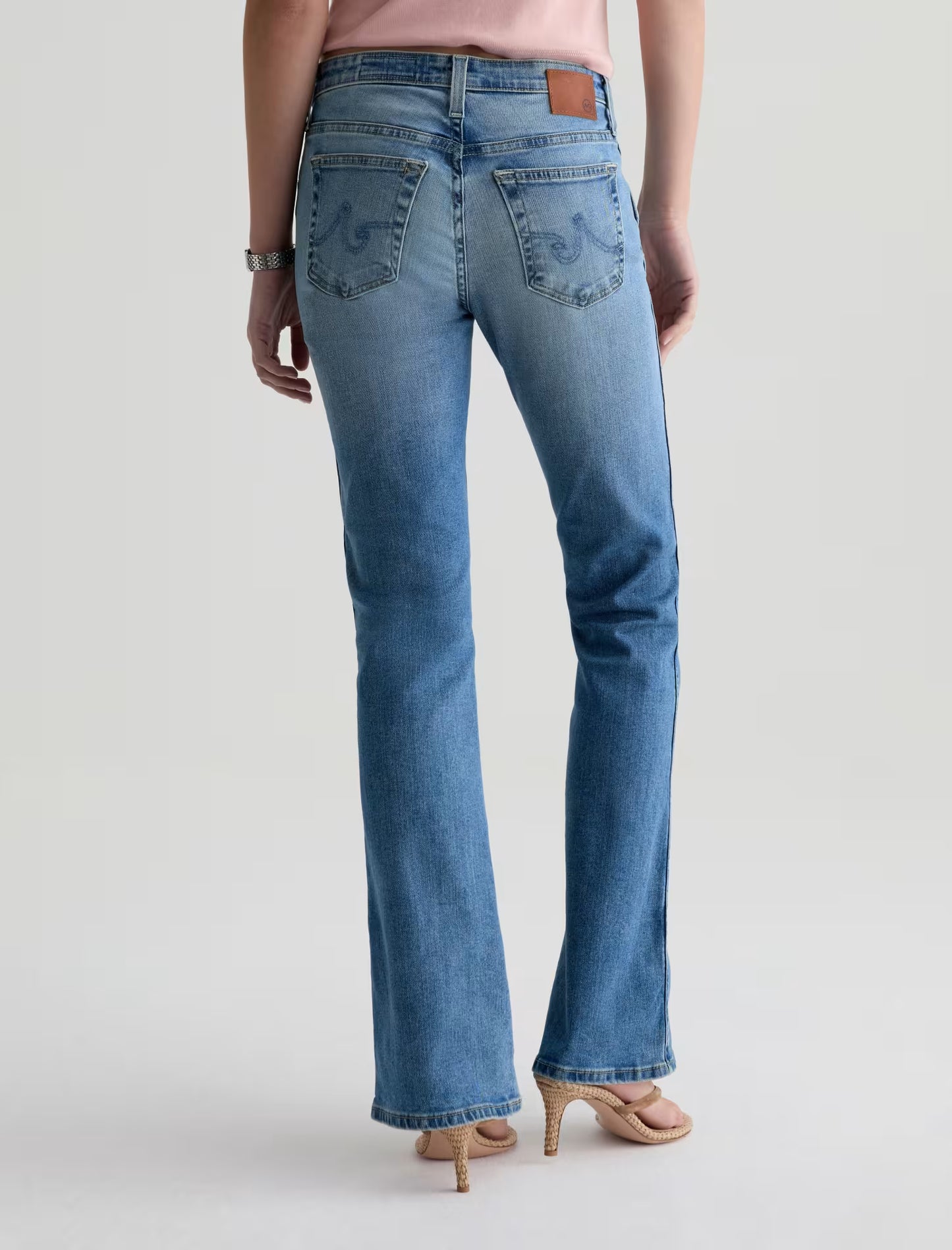 Angel Low Rise Jeans