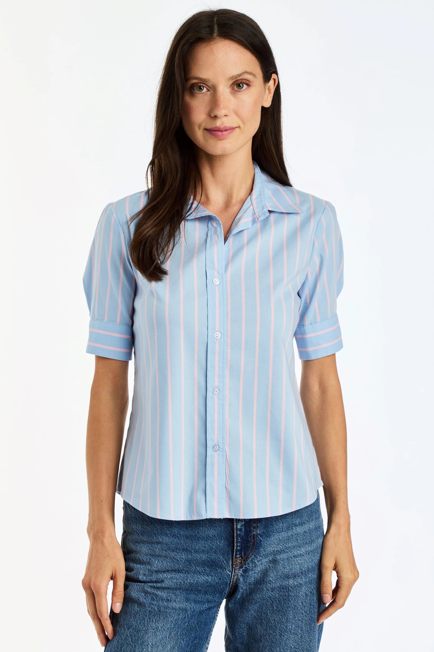 Lotus Stripe Blouse