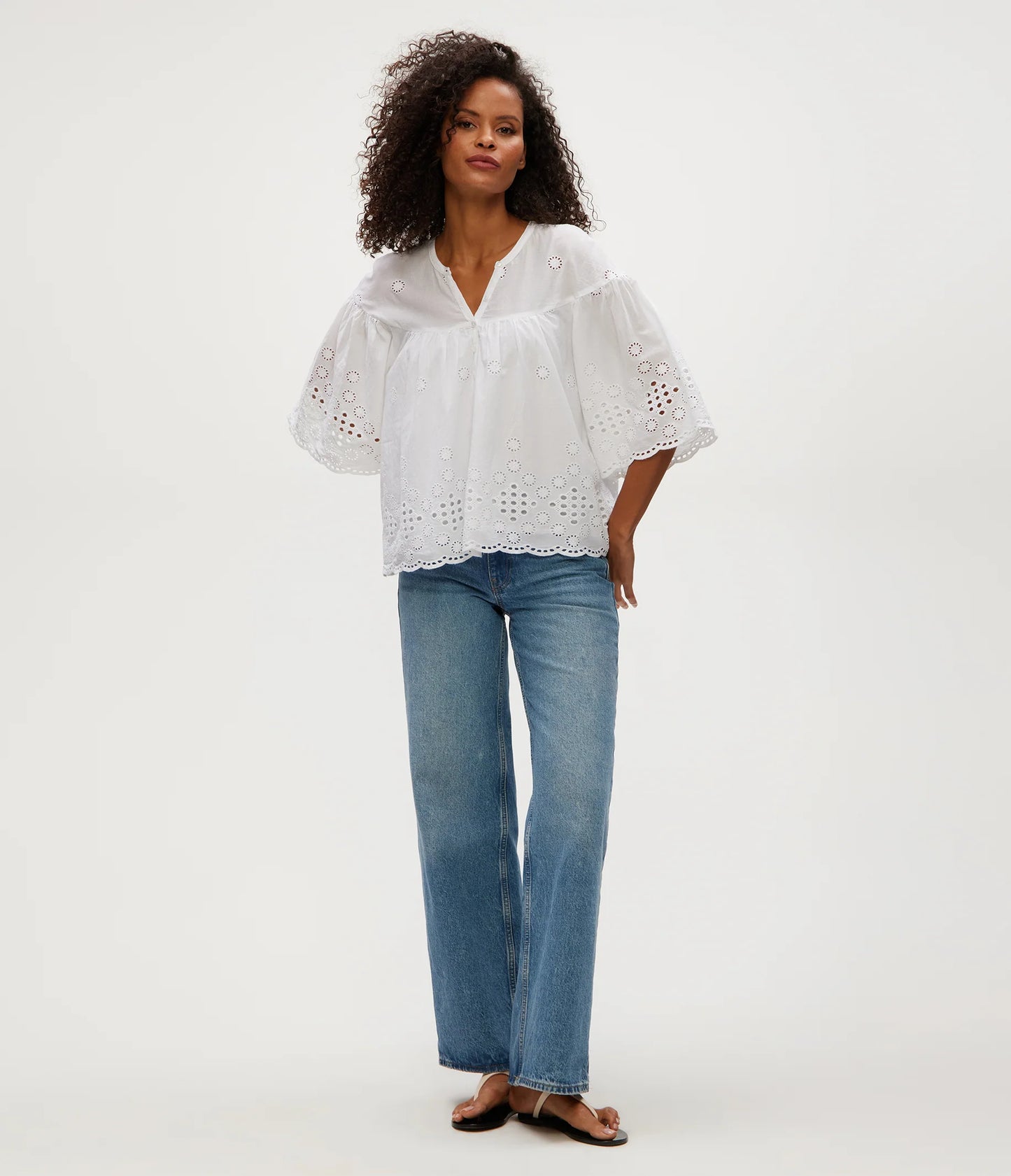 Gloria Flutter Top
