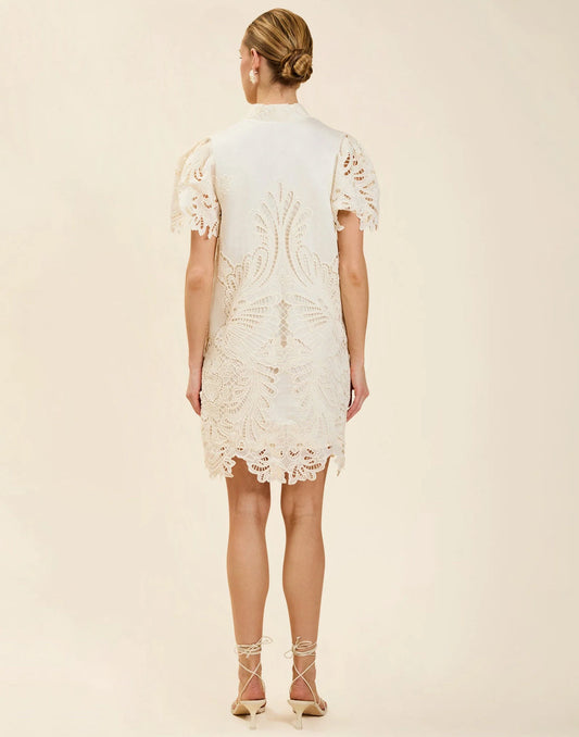 Elliana Lace Mini Dress