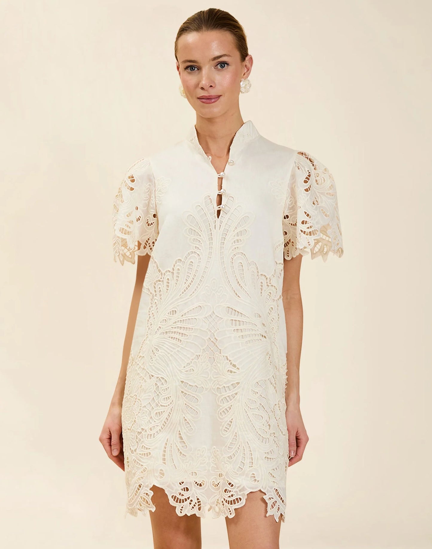 Elliana Lace Mini Dress