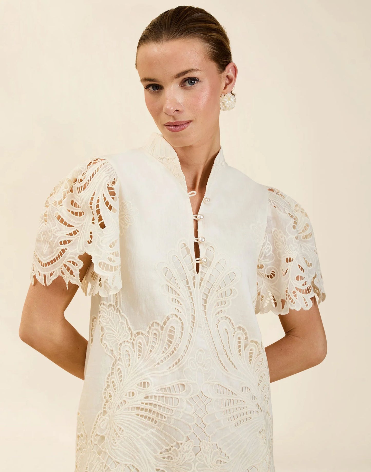 Elliana Lace Mini Dress
