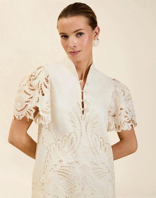 Elliana Lace Mini Dress