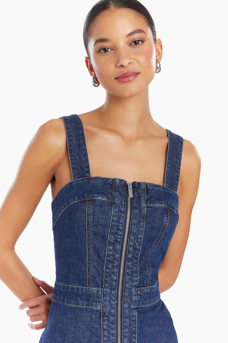 Gage Dress Denim