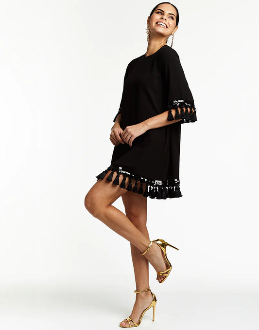 Shimmy Tassel  Dress