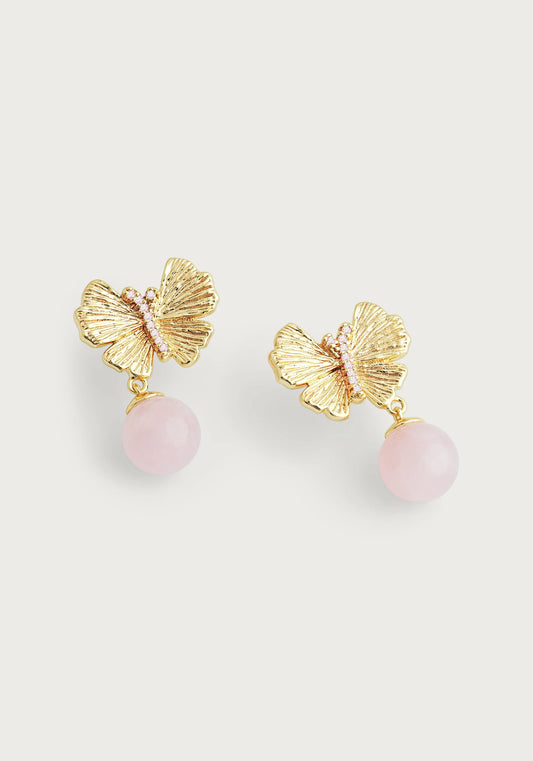 Butterfly Drop Earrings