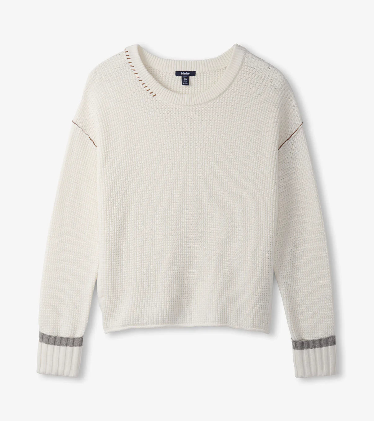 Waffle Knit Sweater