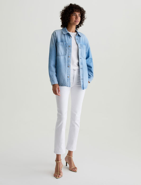 Mari Straight - White