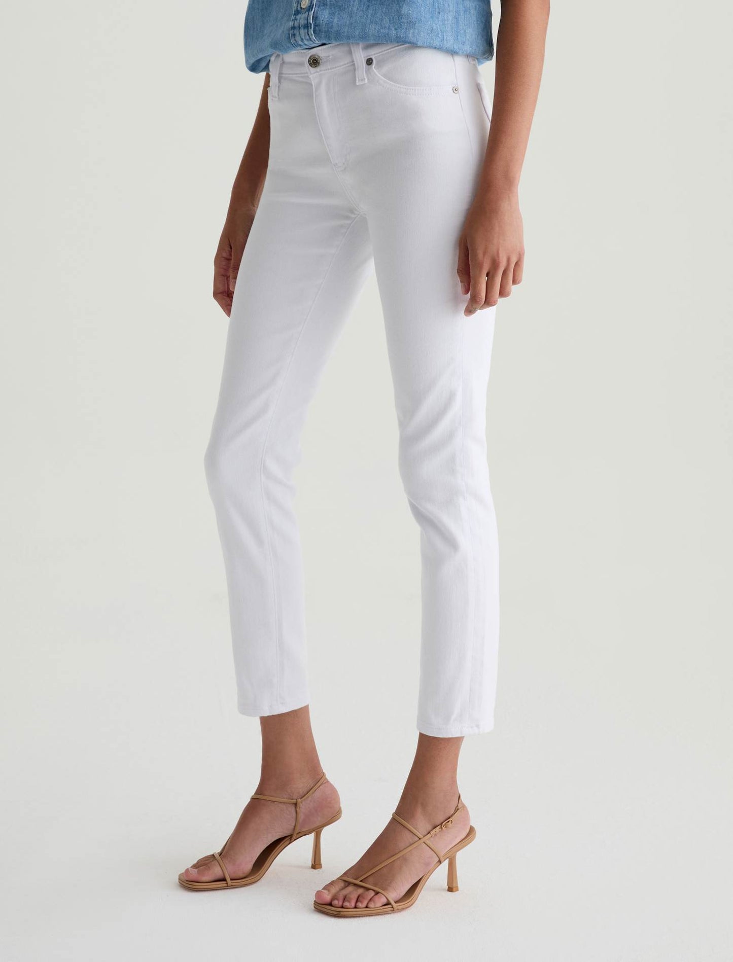 Prima Ankle - White