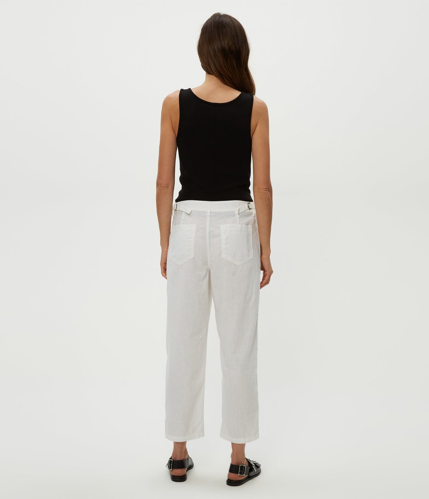 Sal Barrel Leg Pant