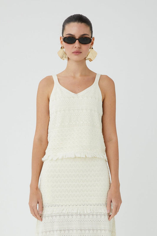 Jessa Sleeveless Top