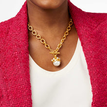 Load image into Gallery viewer, Delphine Pearl Statement Necklace

