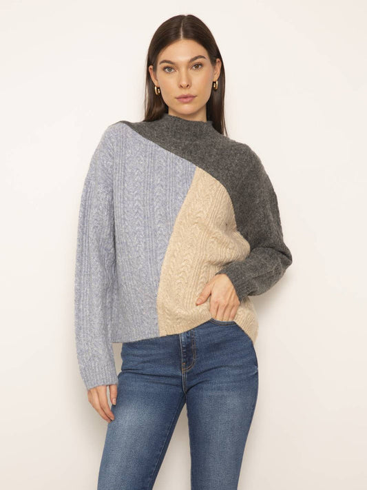 Myles Mock Neck Sweater