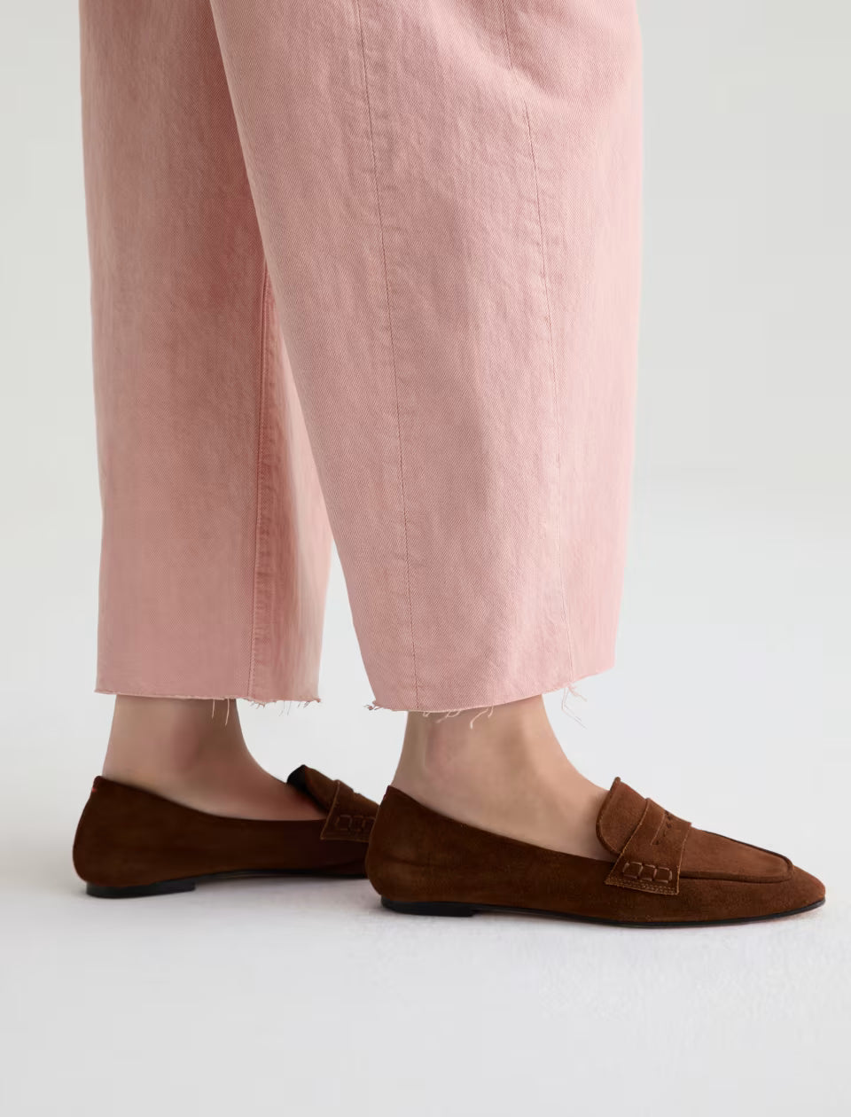 Hattie Crop Barrel Jeans