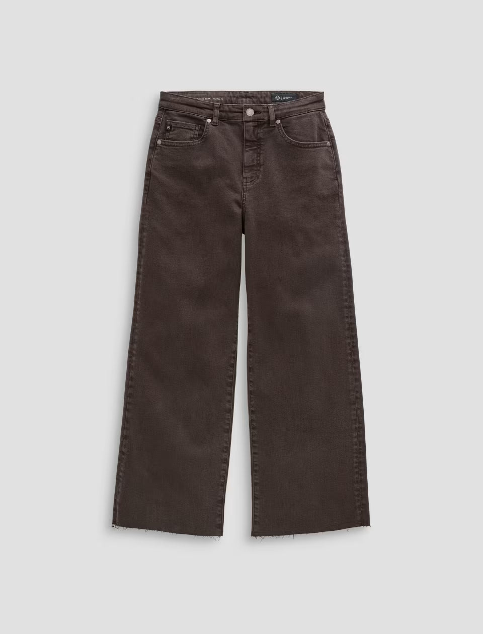 Saige Wide Leg Crop - Sulfur Burnt Umber