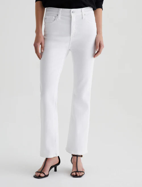 Farrah Boot Crop - Gallery White
