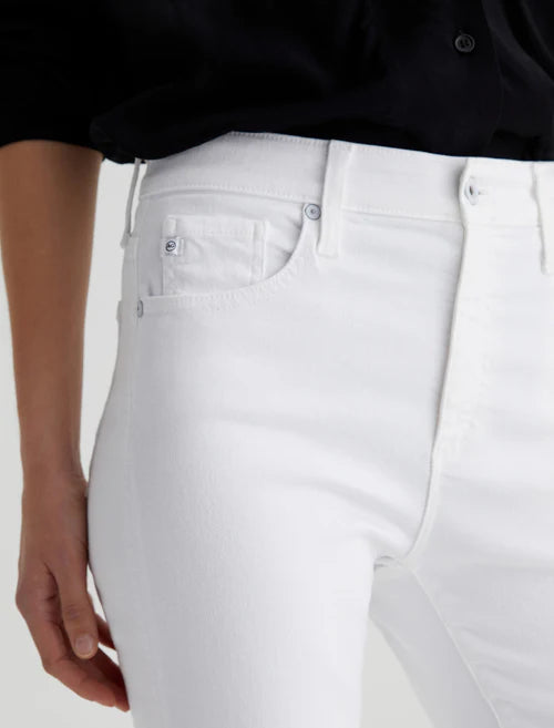 Farrah Boot Crop - Gallery White