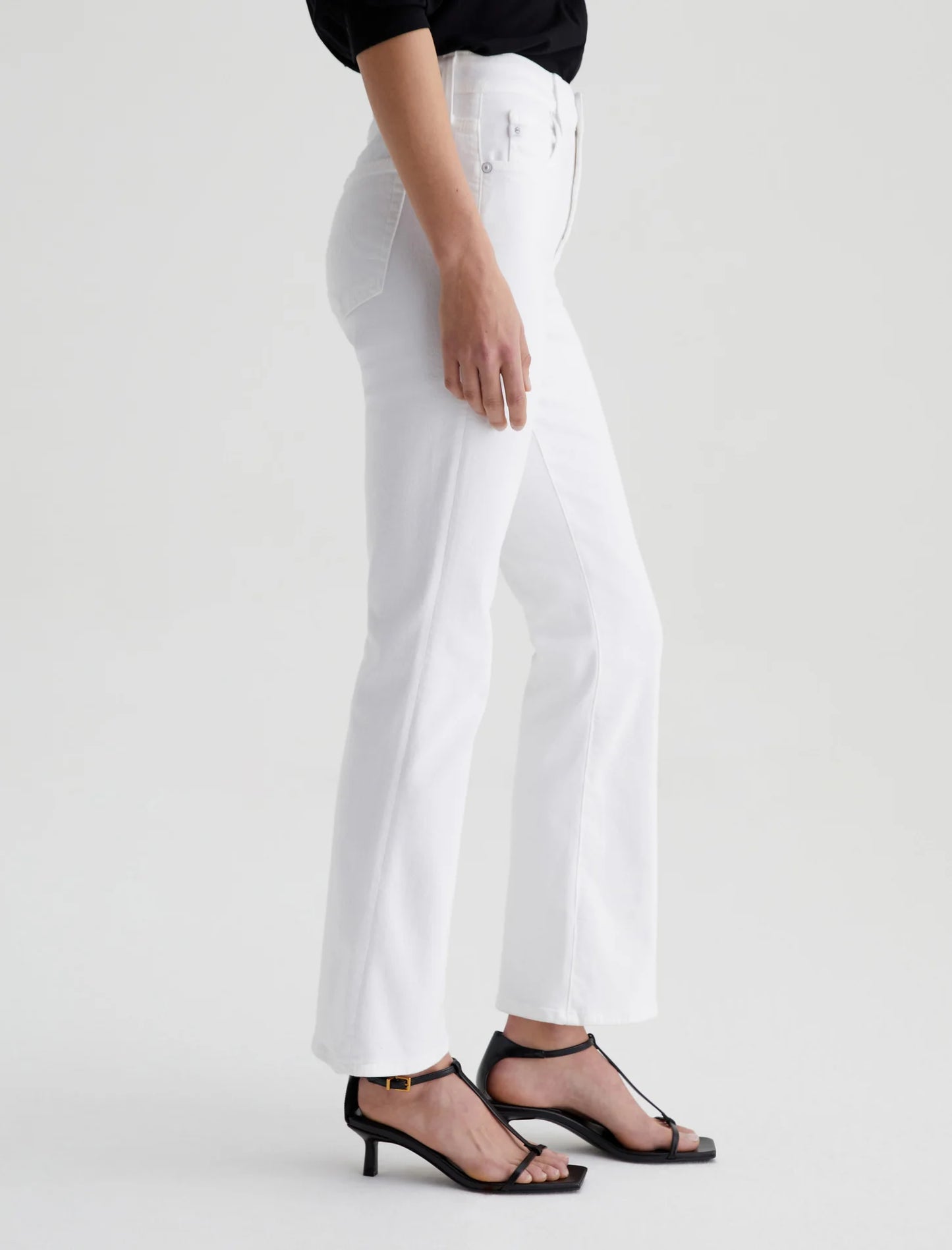 Farrah Boot Crop - Gallery White