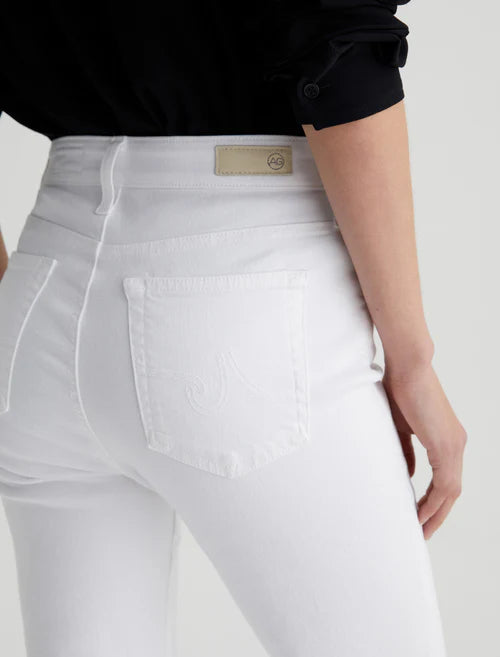 Farrah Boot Crop - Gallery White