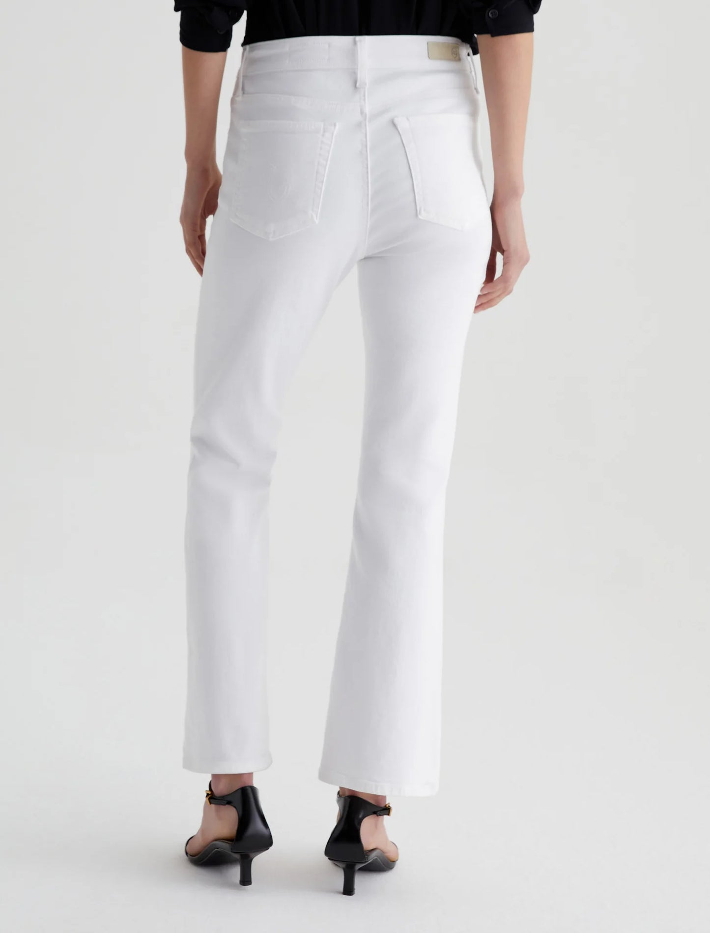 Farrah Boot Crop - Gallery White