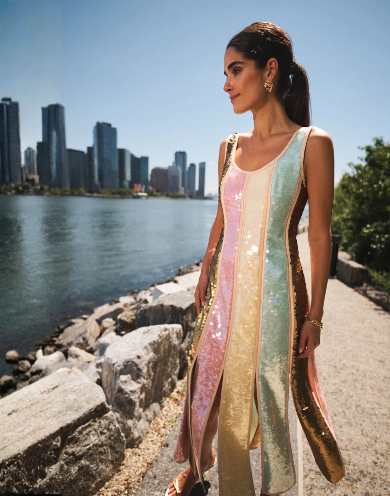 Monte Carlo Midi Dress